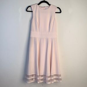NWT Calvin Klein woman’s sleeveless dress size 2